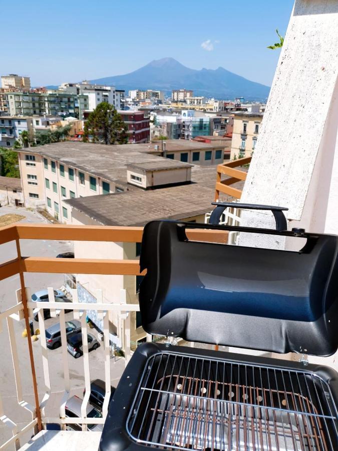スカファーティRenovated Loft With Vesuvio View Terraceアパートメント エクステリア 写真