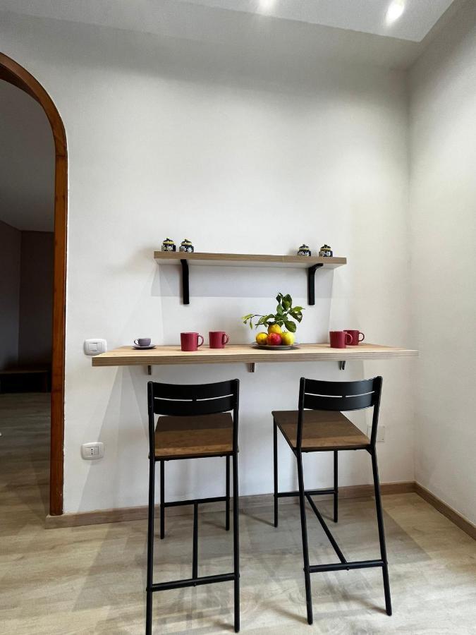 スカファーティRenovated Loft With Vesuvio View Terraceアパートメント エクステリア 写真