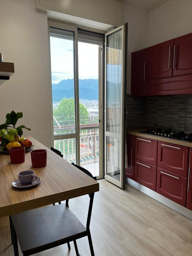 スカファーティRenovated Loft With Vesuvio View Terraceアパートメント エクステリア 写真
