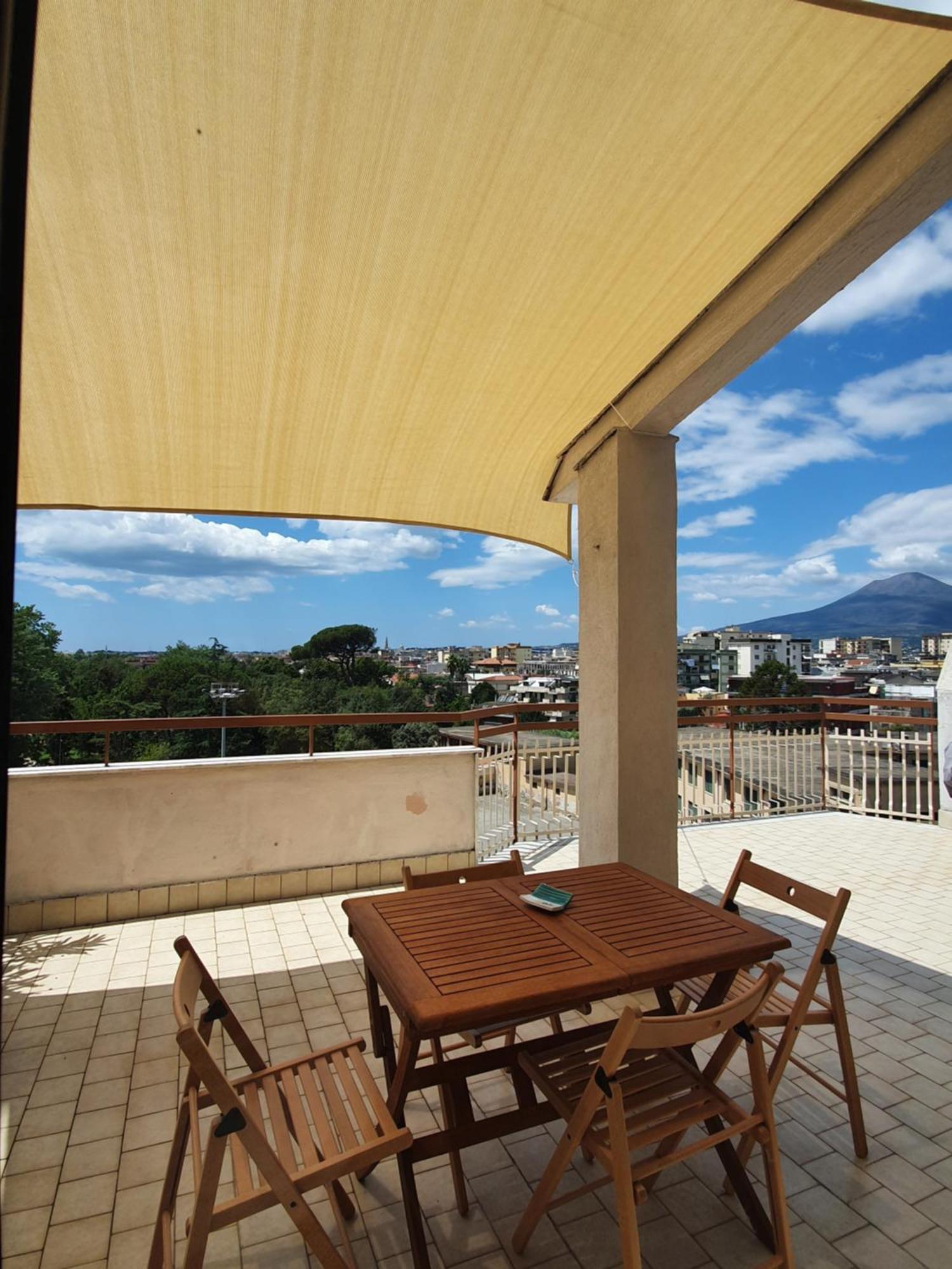 スカファーティRenovated Loft With Vesuvio View Terraceアパートメント 部屋 写真