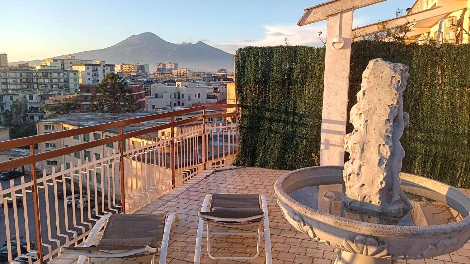スカファーティRenovated Loft With Vesuvio View Terraceアパートメント エクステリア 写真